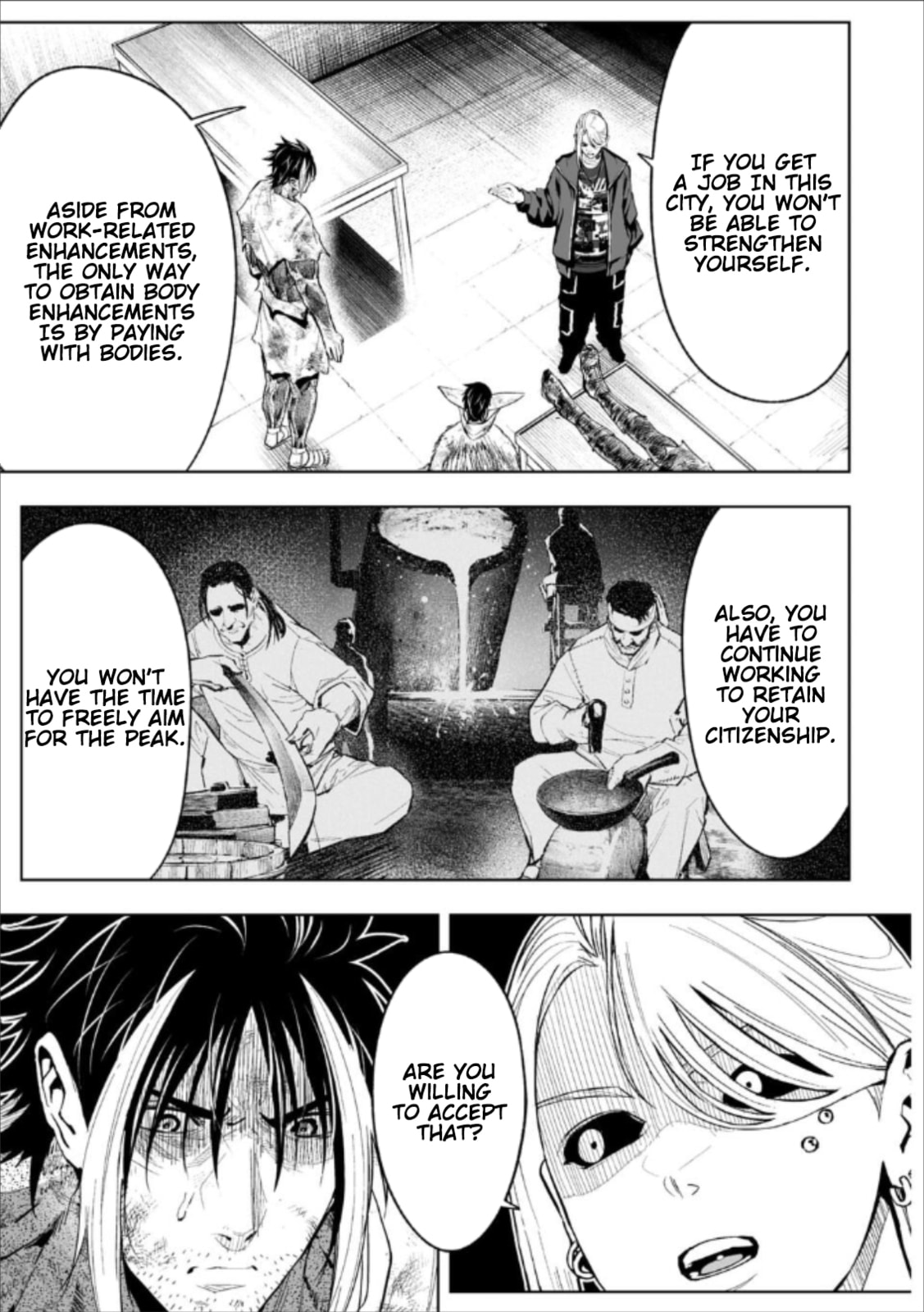 Read LOSTEND chapter 80 image 4 on Lezhin