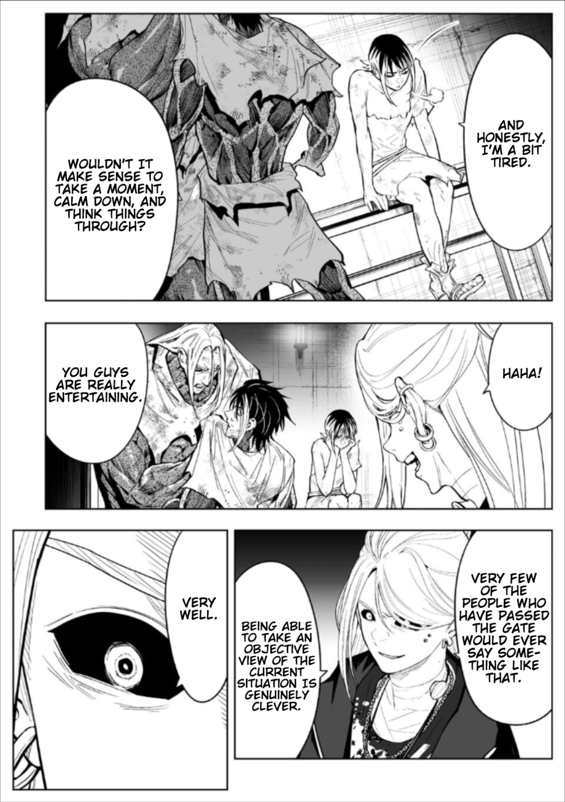 Read LOSTEND chapter 80 image 7 on Lezhin