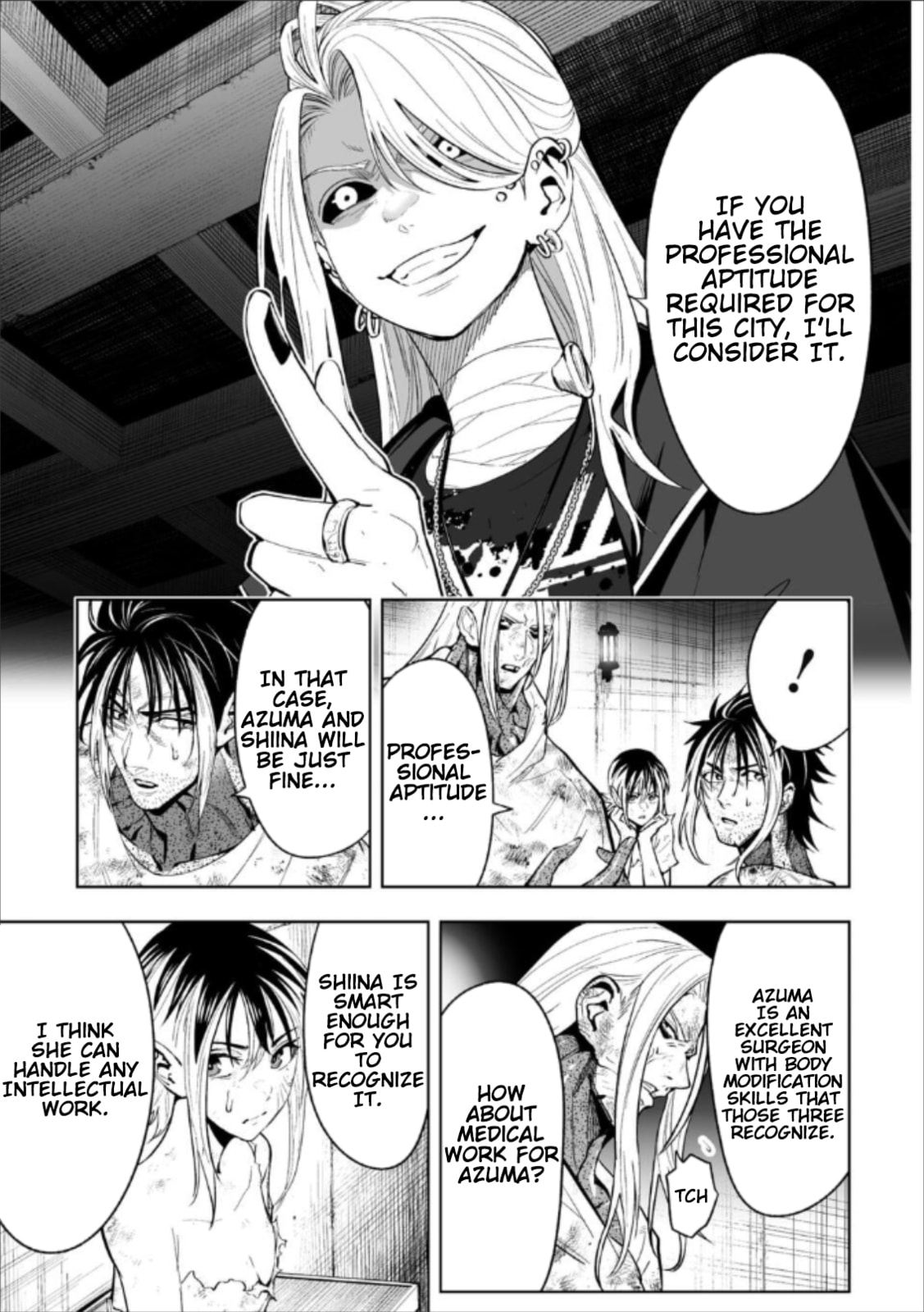 Read LOSTEND chapter 80 image 8 on Lezhin