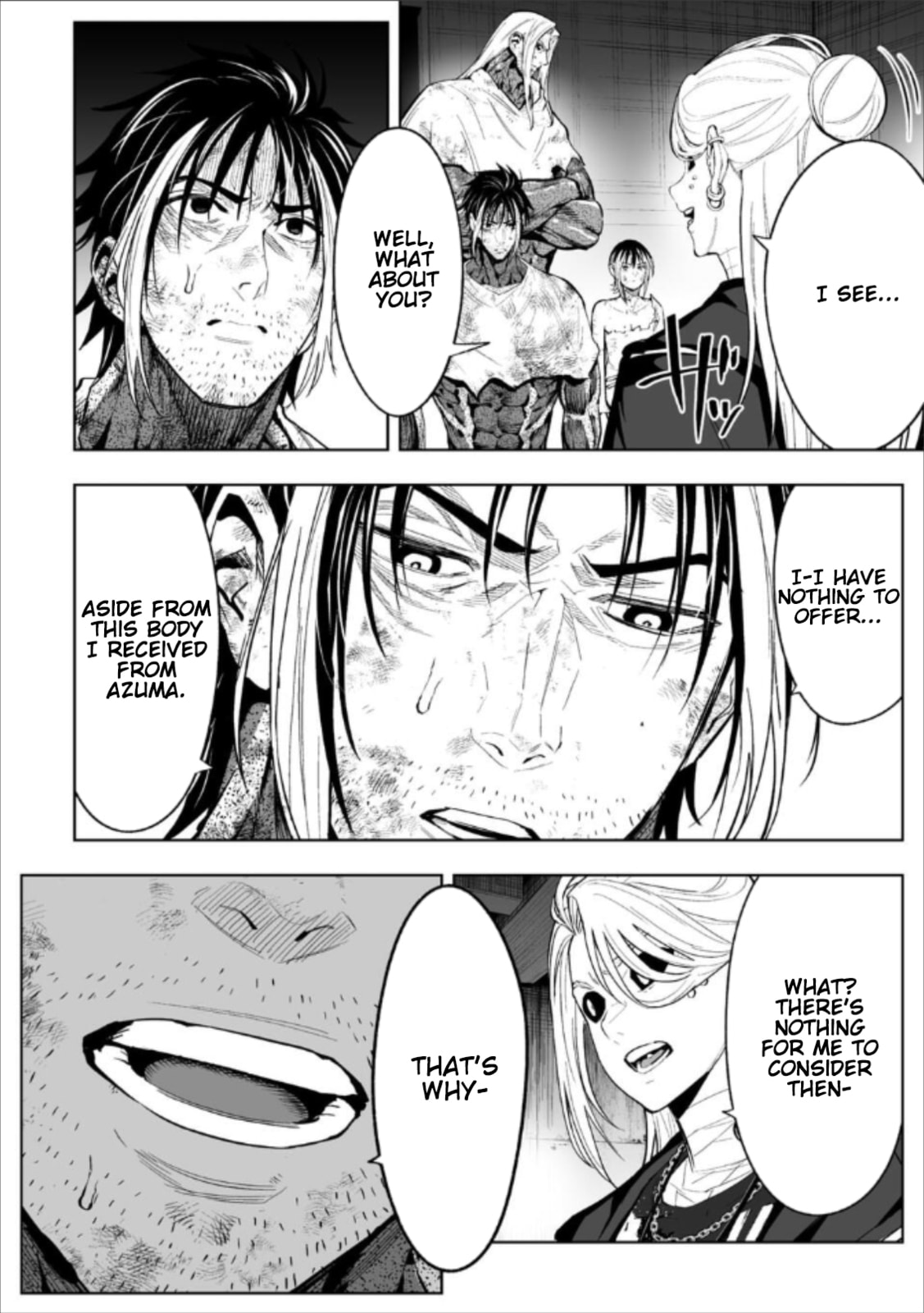 Read LOSTEND chapter 80 image 9 on Lezhin