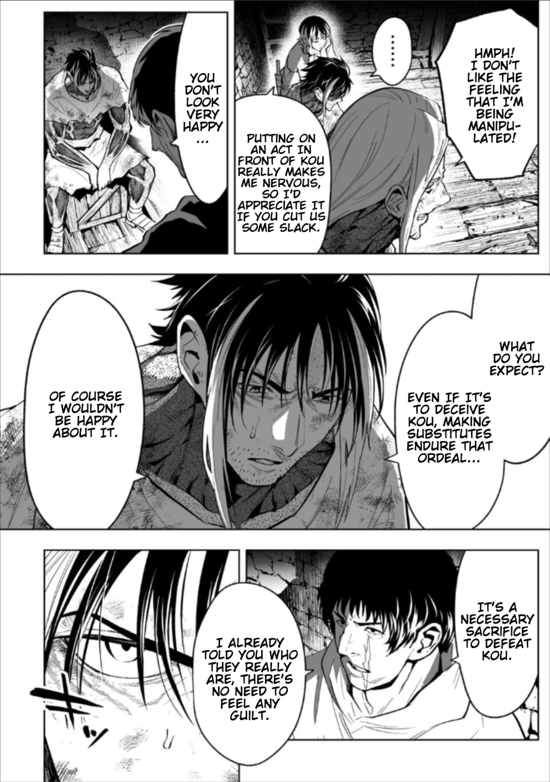 Read LOSTEND chapter 81 image 1 on Lezhin