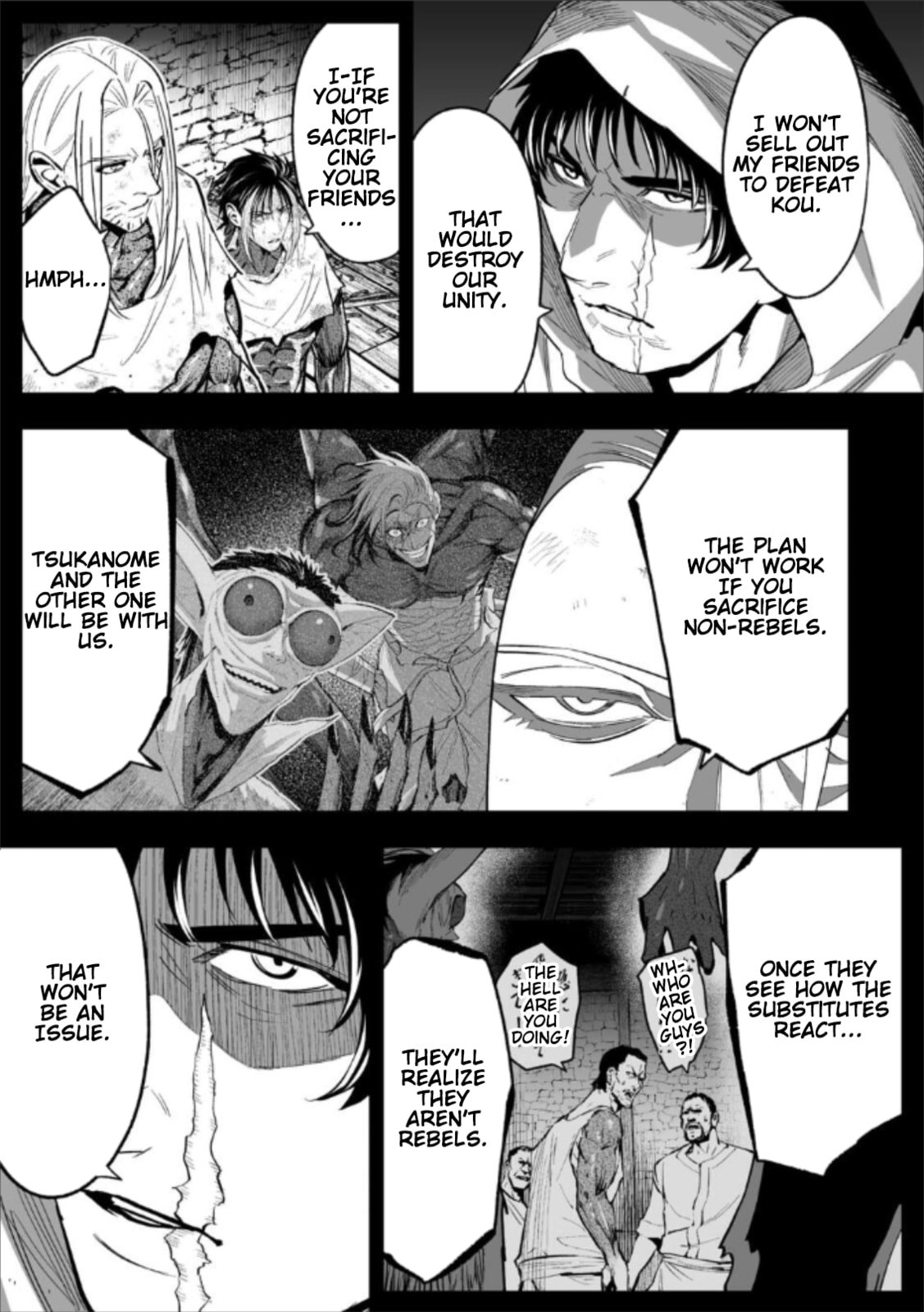 Read LOSTEND chapter 81 image 10 on Lezhin