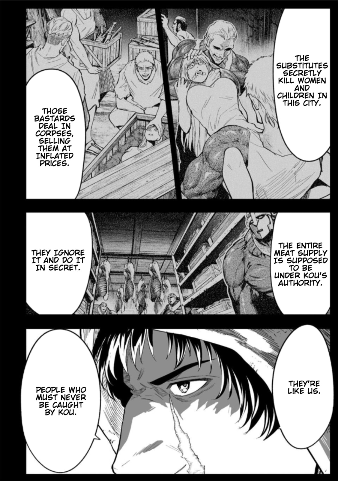 Read LOSTEND chapter 81 image 11 on Lezhin