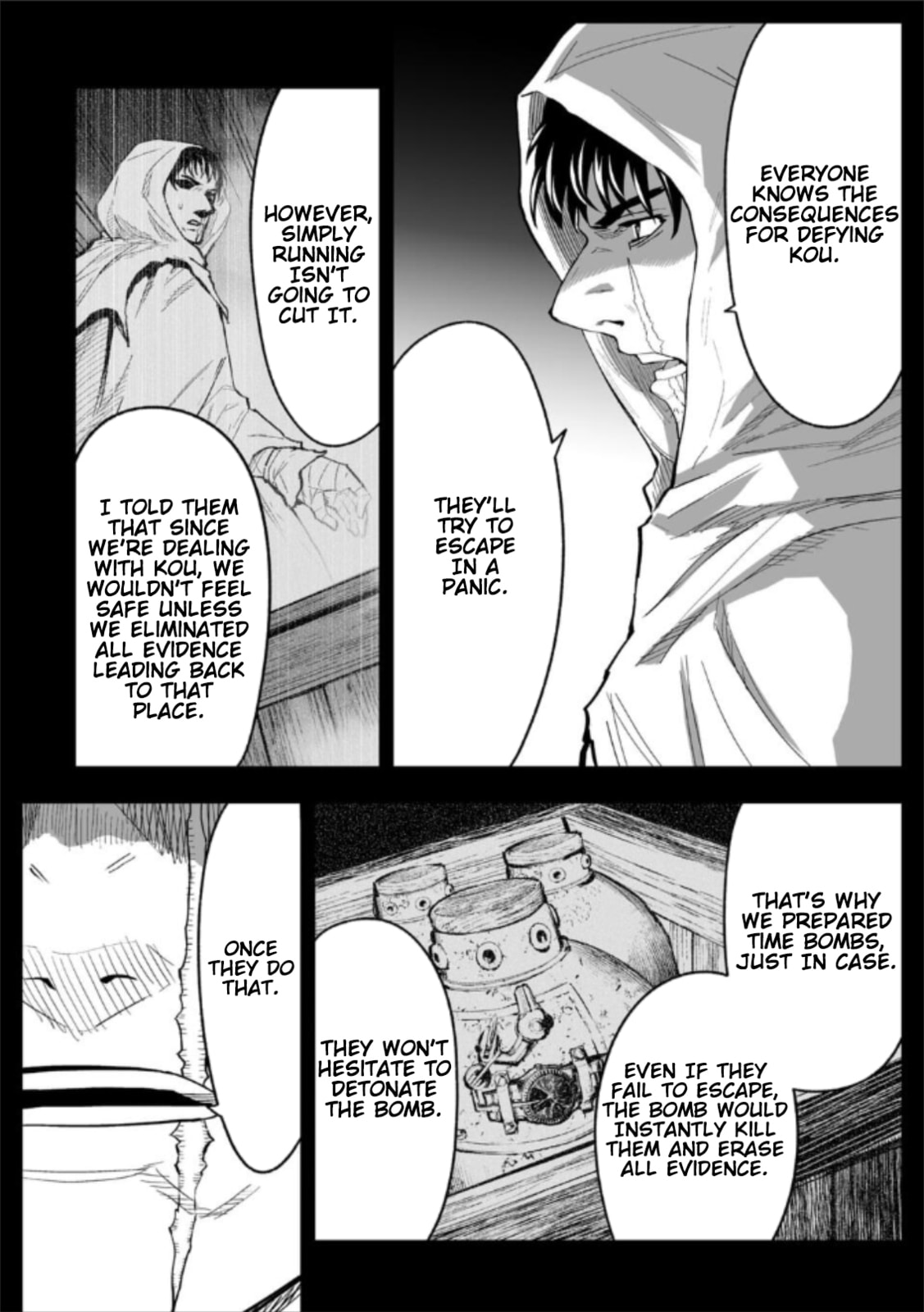 Read LOSTEND chapter 81 image 13 on Lezhin