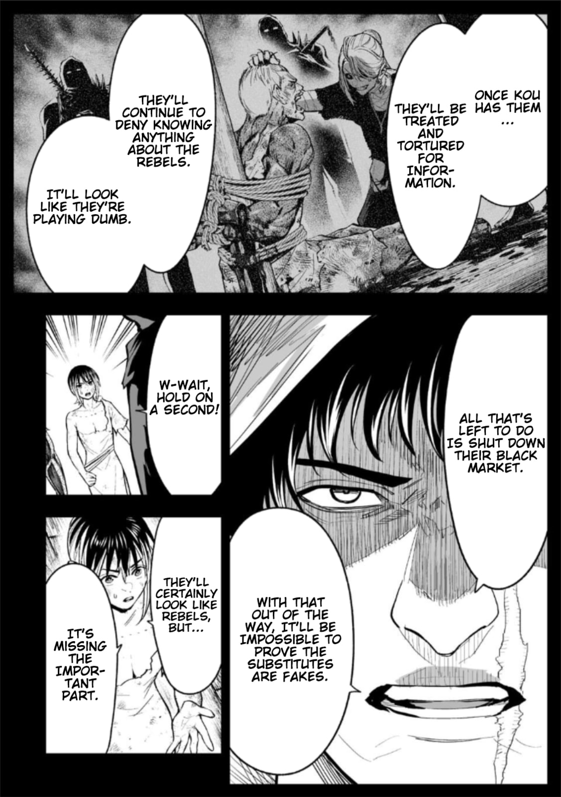 Read LOSTEND chapter 81 image 15 on Lezhin