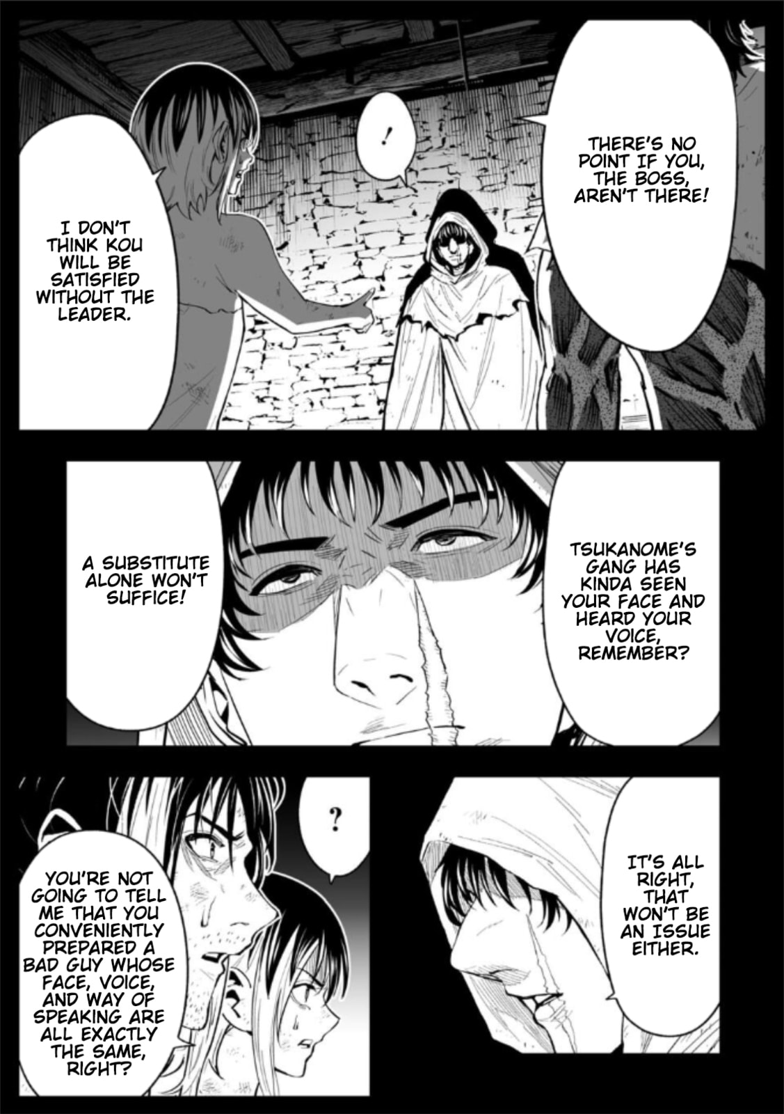 Read LOSTEND chapter 81 image 16 on Lezhin