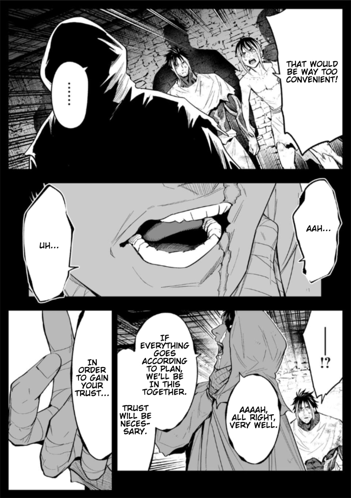 Read LOSTEND chapter 81 image 17 on Lezhin