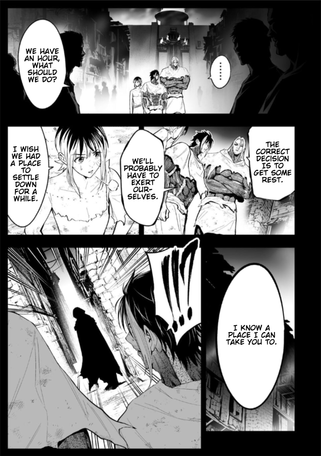 Read LOSTEND chapter 81 image 4 on Lezhin