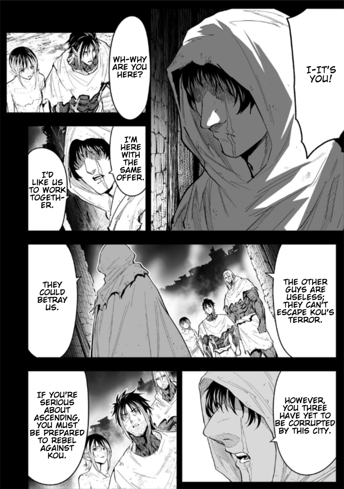 Read LOSTEND chapter 81 image 5 on Lezhin