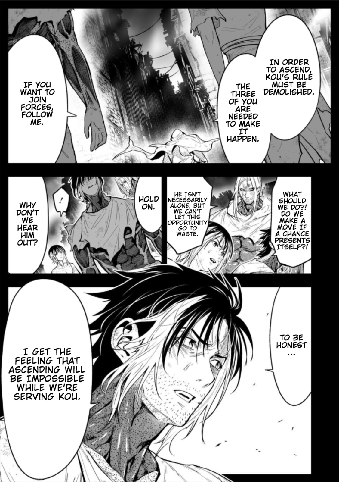 Read LOSTEND chapter 81 image 6 on Lezhin