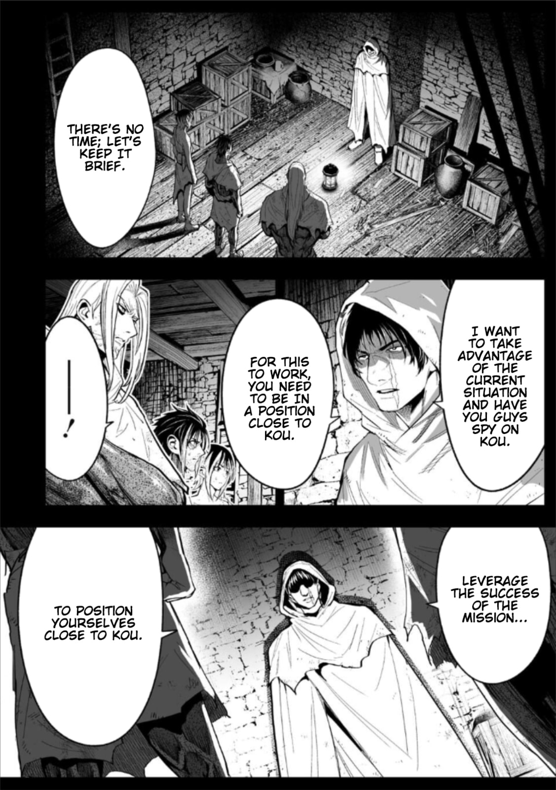 Read LOSTEND chapter 81 image 7 on Lezhin