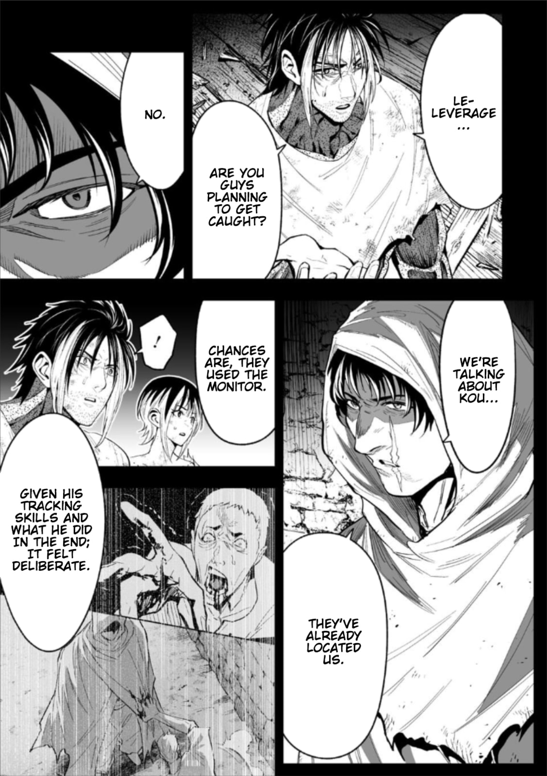 Read LOSTEND chapter 81 image 8 on Lezhin