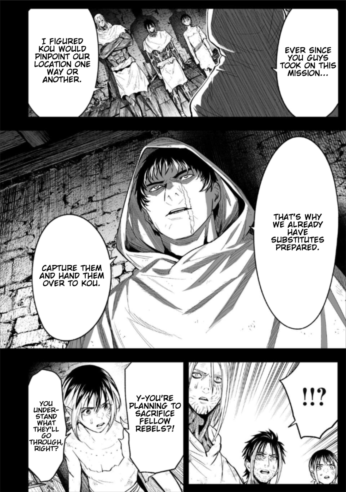 Read LOSTEND chapter 81 image 9 on Lezhin