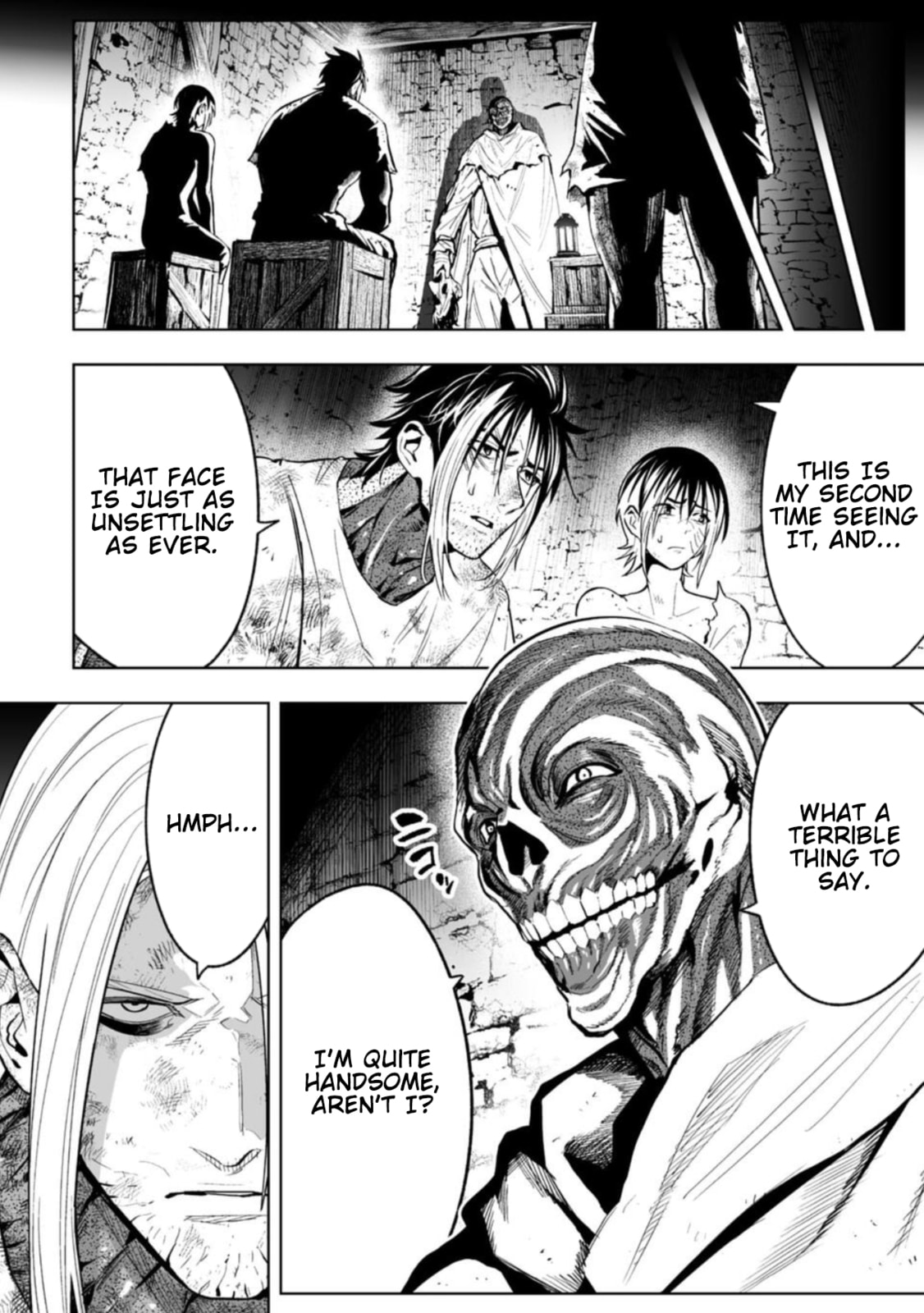 Read LOSTEND chapter 82 image 1 on Lezhin