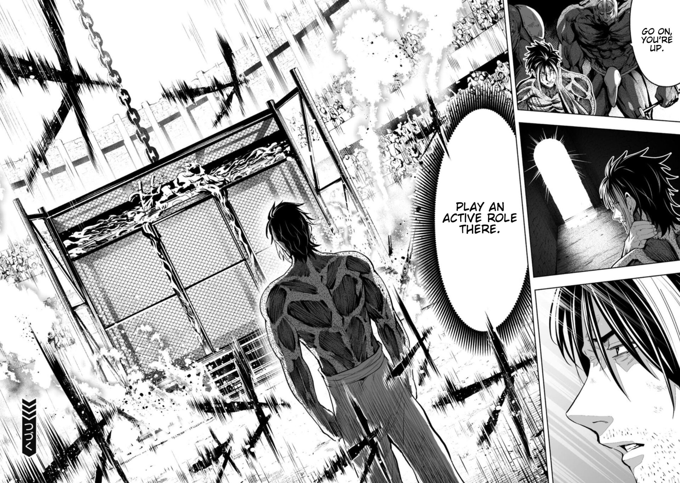 Read LOSTEND chapter 82 image 13 on Lezhin