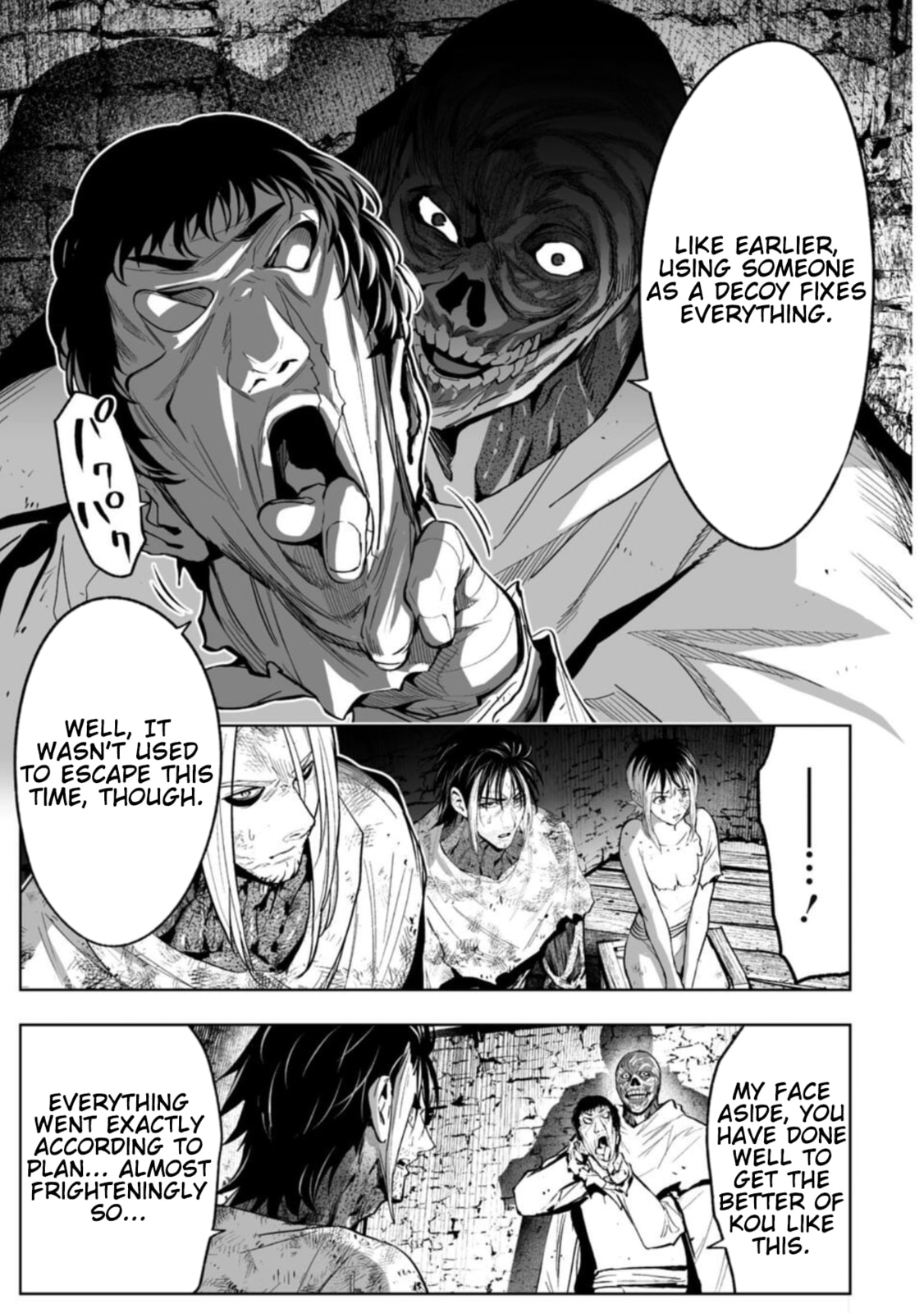 Read LOSTEND chapter 82 image 4 on Lezhin
