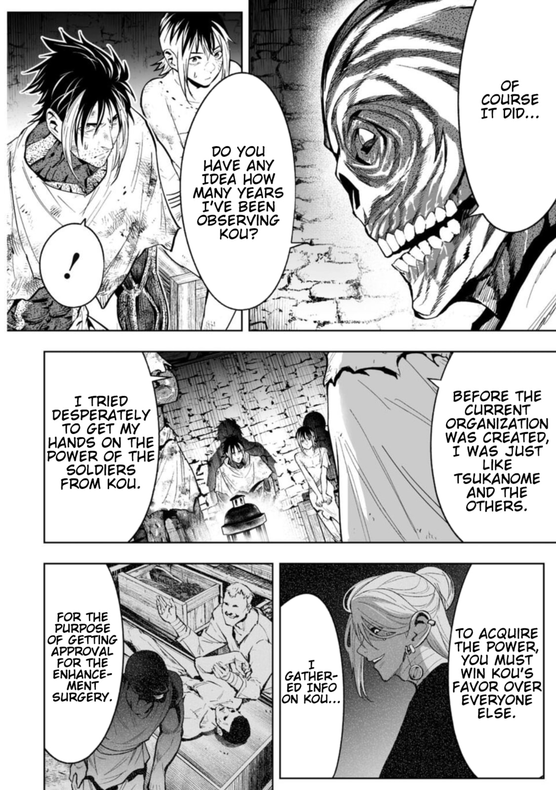 Read LOSTEND chapter 82 image 5 on Lezhin