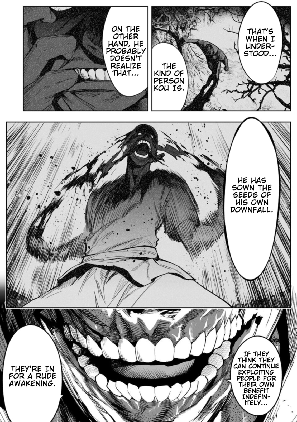 Read LOSTEND chapter 82 image 8 on Lezhin