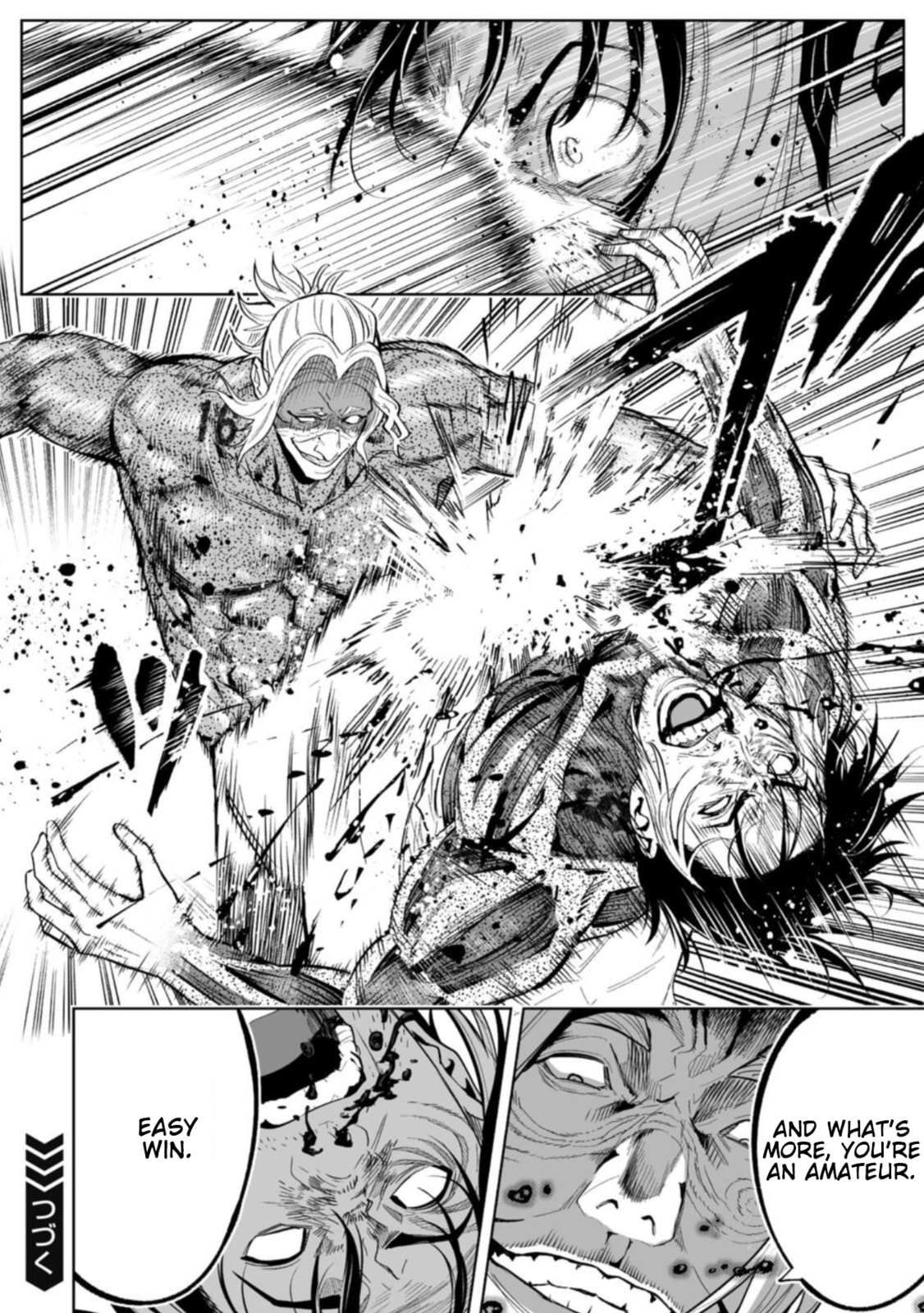 Read LOSTEND chapter 83 image 17 on Lezhin