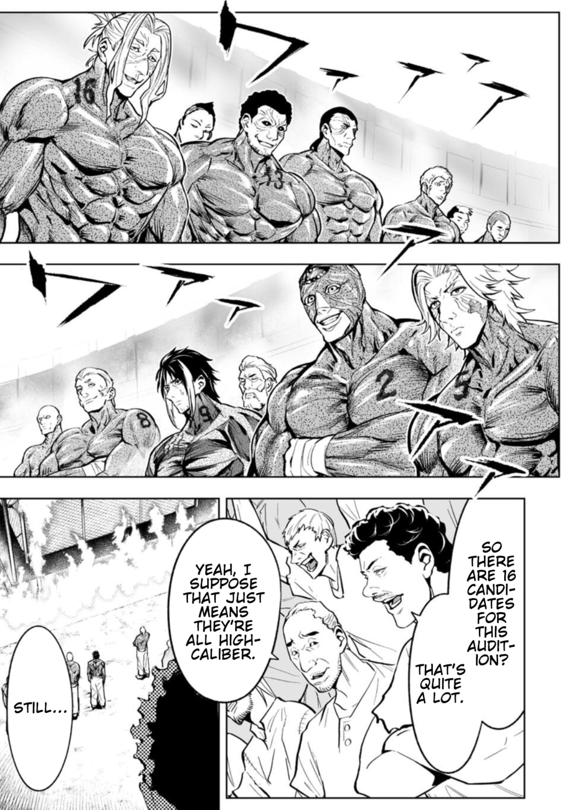 Read LOSTEND chapter 83 image 2 on Lezhin