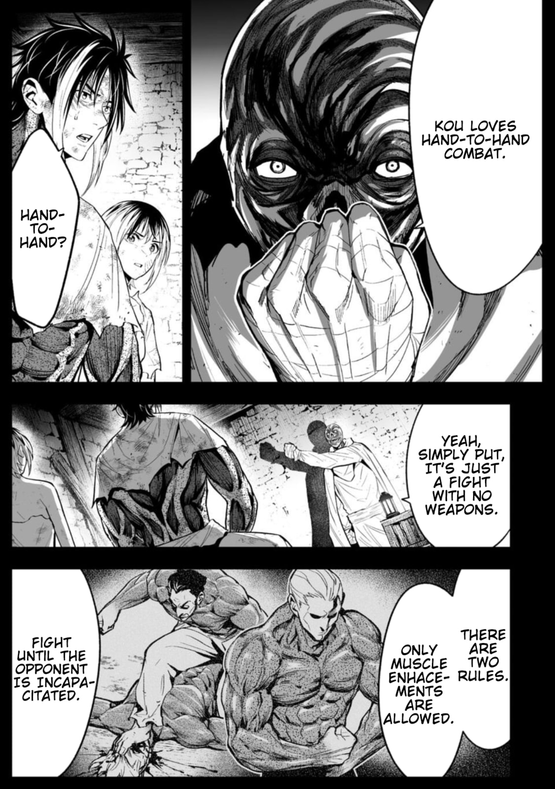 Read LOSTEND chapter 83 image 6 on Lezhin