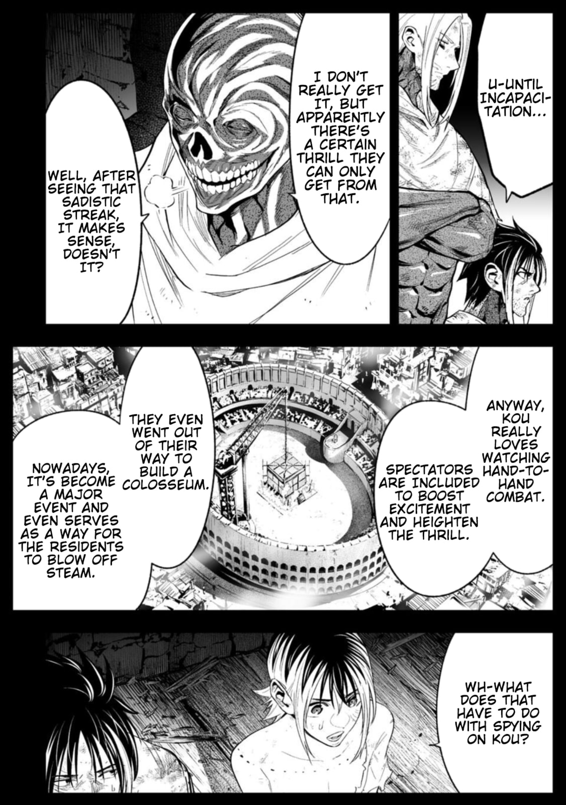 Read LOSTEND chapter 83 image 7 on Lezhin