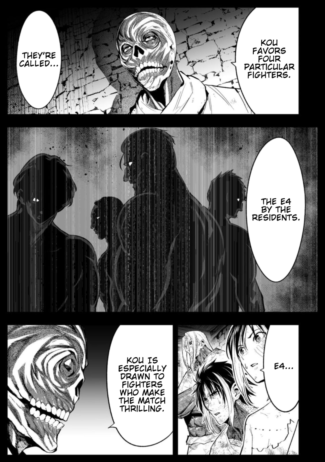 Read LOSTEND chapter 83 image 8 on Lezhin
