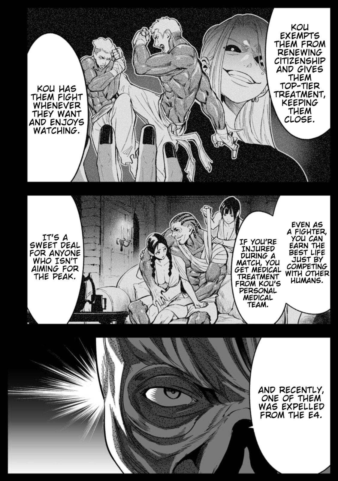 Read LOSTEND chapter 83 image 9 on Lezhin