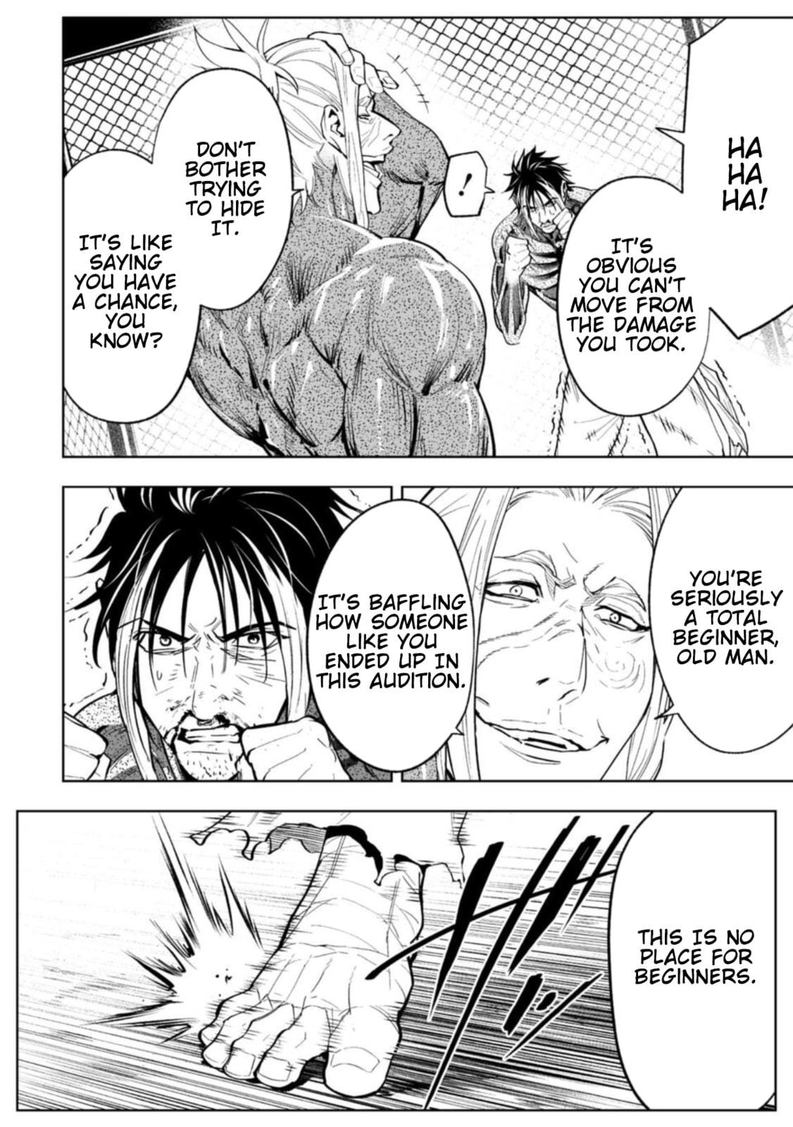 Read LOSTEND chapter 84 image 5 on Lezhin