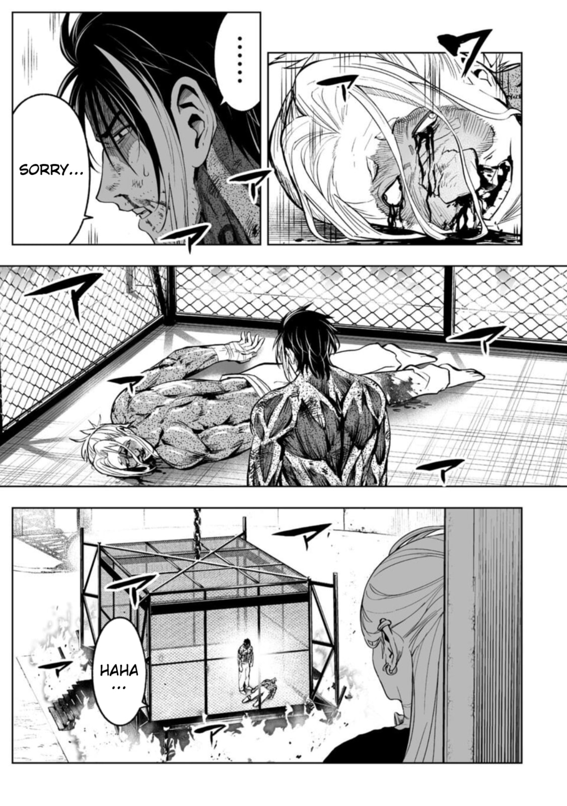 Read LOSTEND chapter 85 image 14 on Lezhin