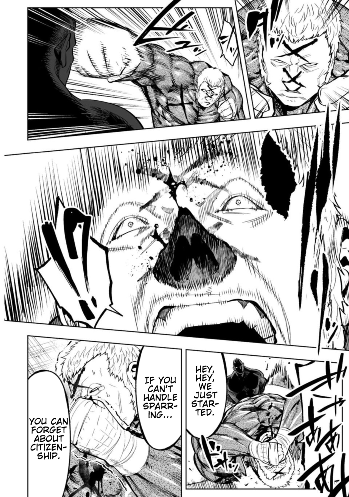 Read LOSTEND chapter 85 image 17 on Lezhin