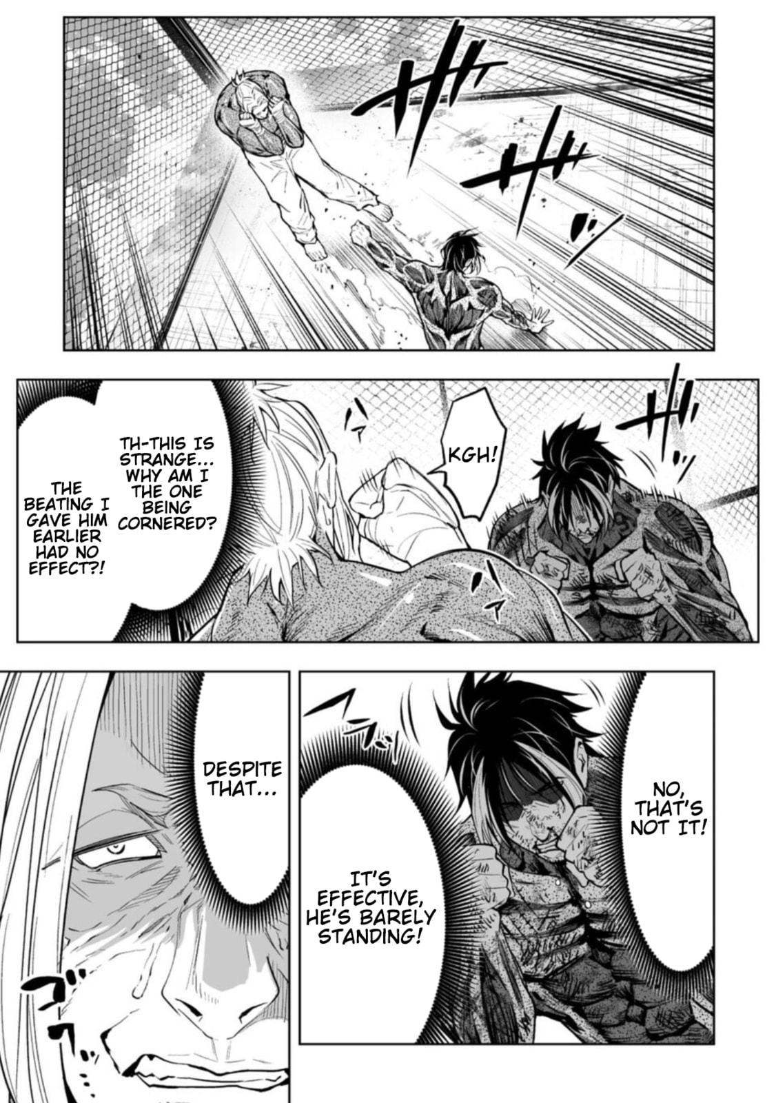 Read LOSTEND chapter 85 image 6 on Lezhin