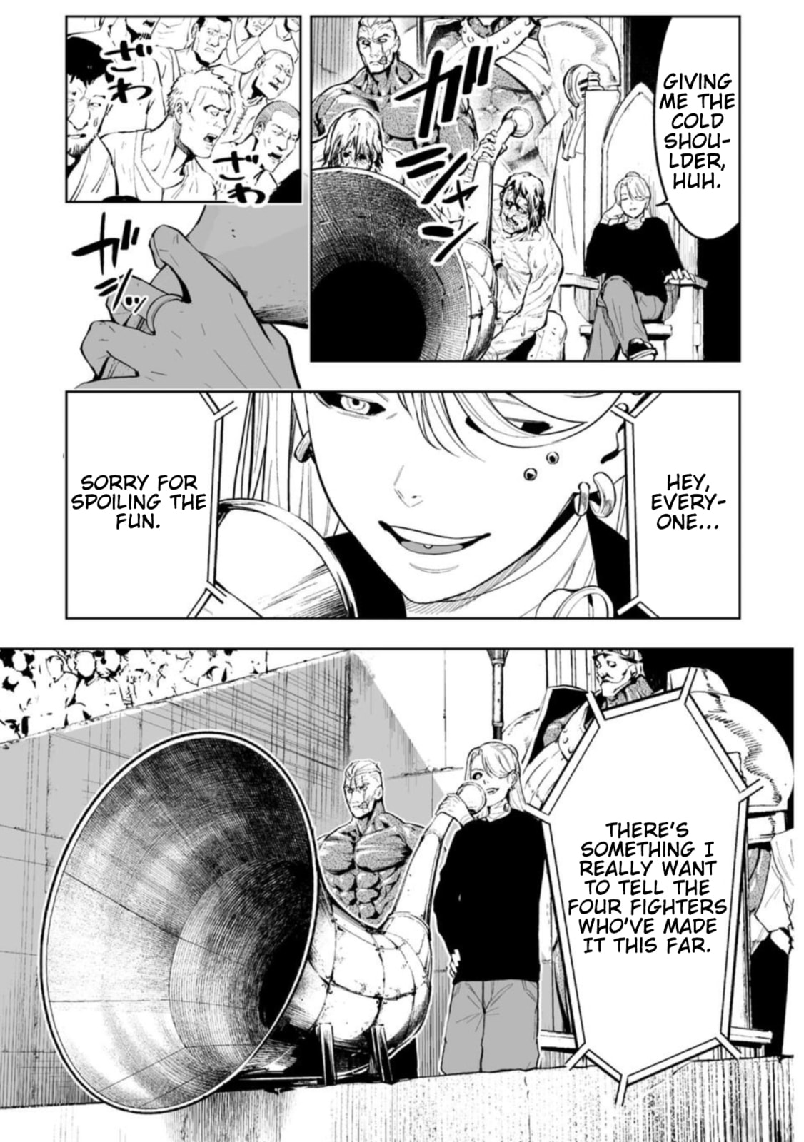 Read LOSTEND chapter 86 image 12 on Lezhin