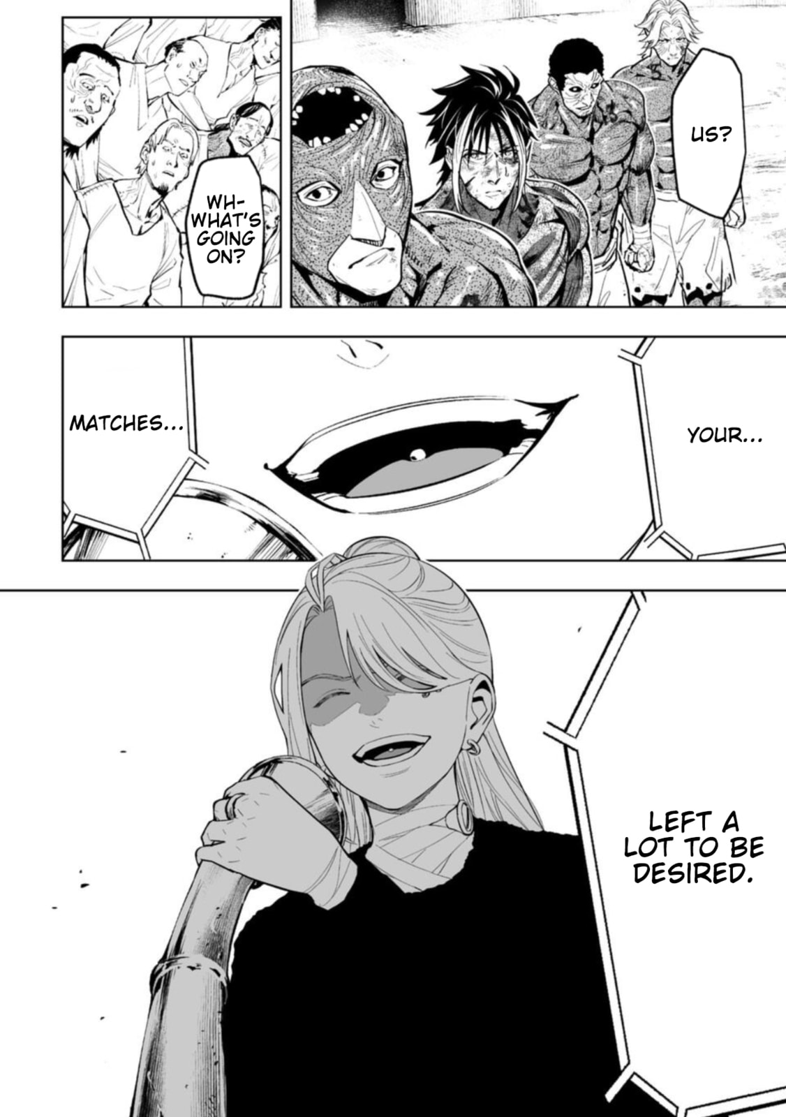 Read LOSTEND chapter 86 image 13 on Lezhin