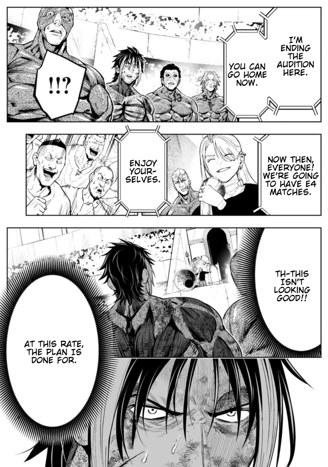 Read LOSTEND chapter 86 image 15 on Lezhin