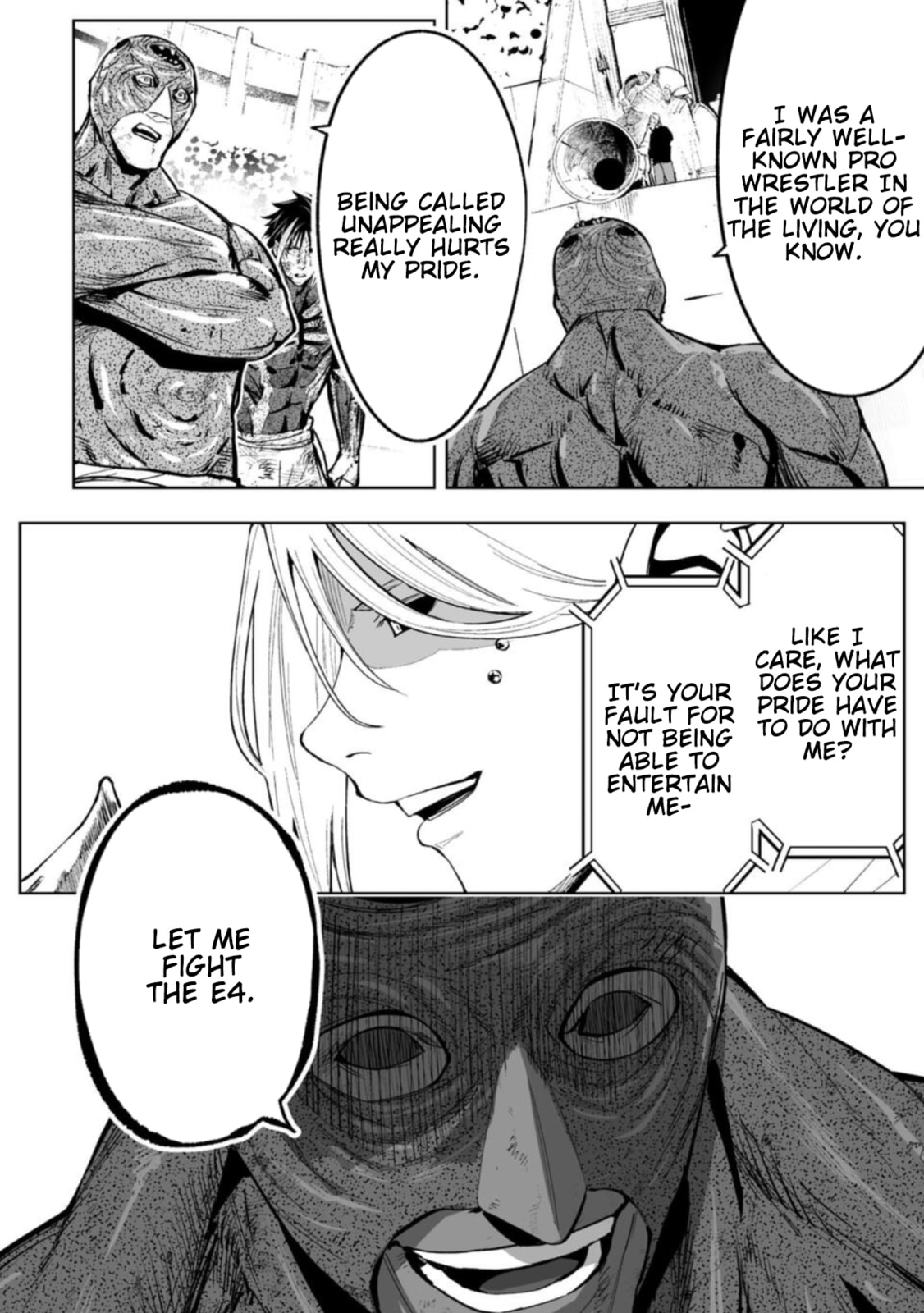 Read LOSTEND chapter 86 image 17 on Lezhin
