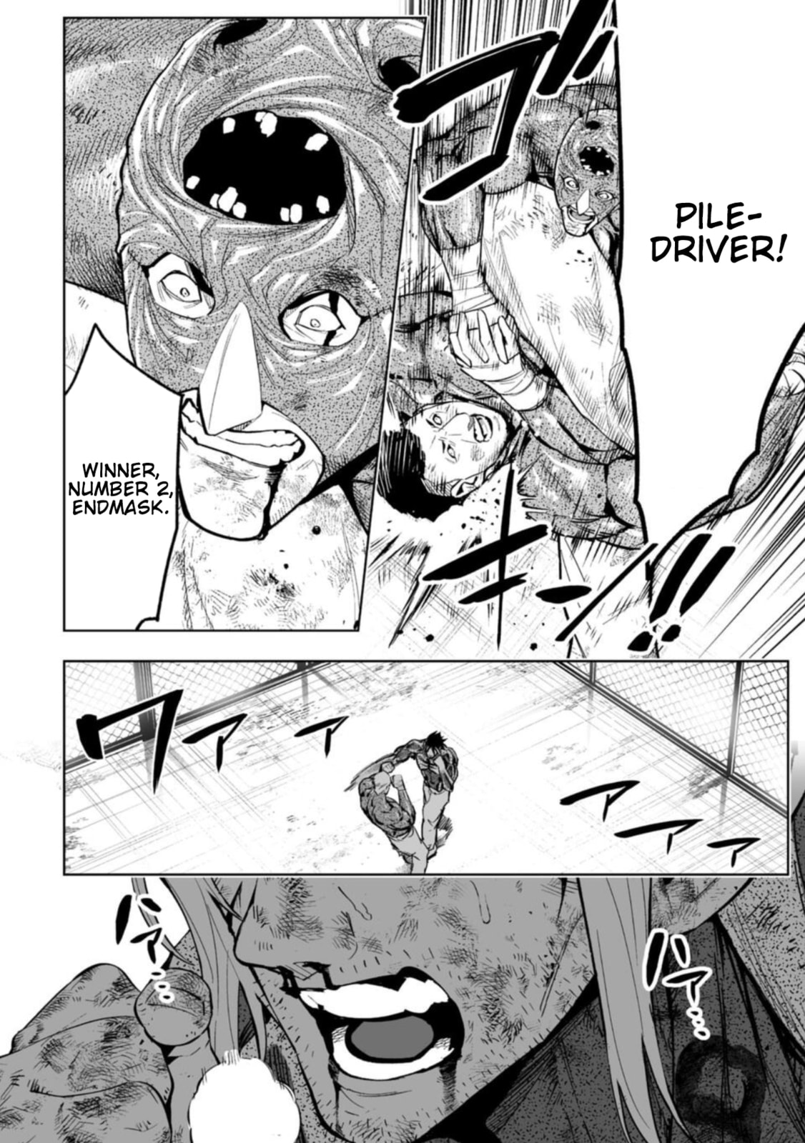 Read LOSTEND chapter 86 image 3 on Lezhin