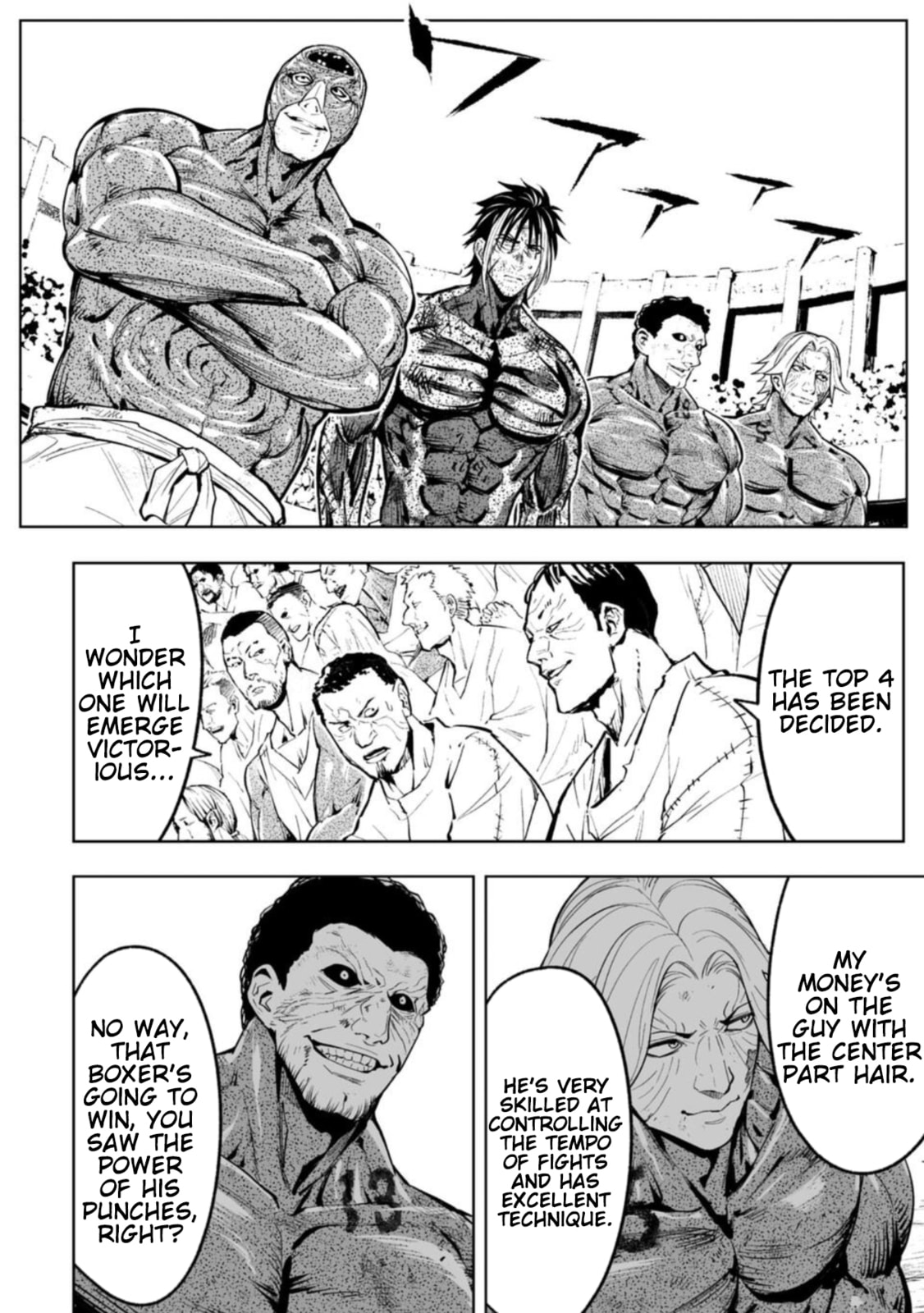 Read LOSTEND chapter 86 image 7 on Lezhin