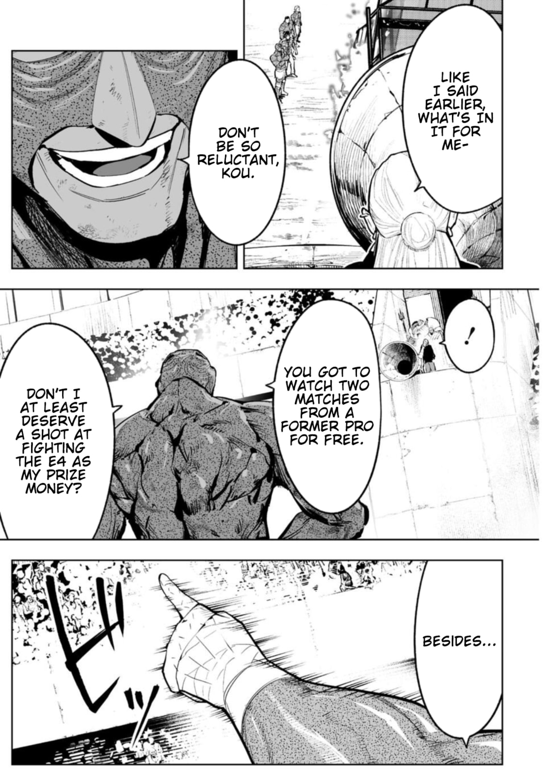 Read LOSTEND chapter 87 image 2 on Lezhin