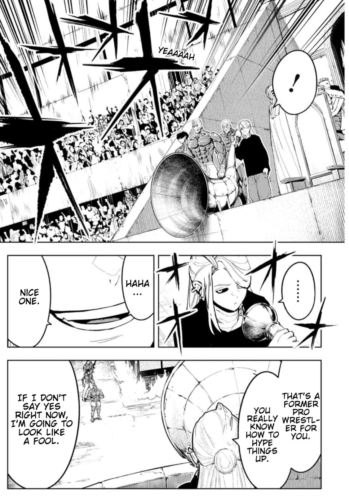 Read LOSTEND chapter 87 image 4 on Lezhin