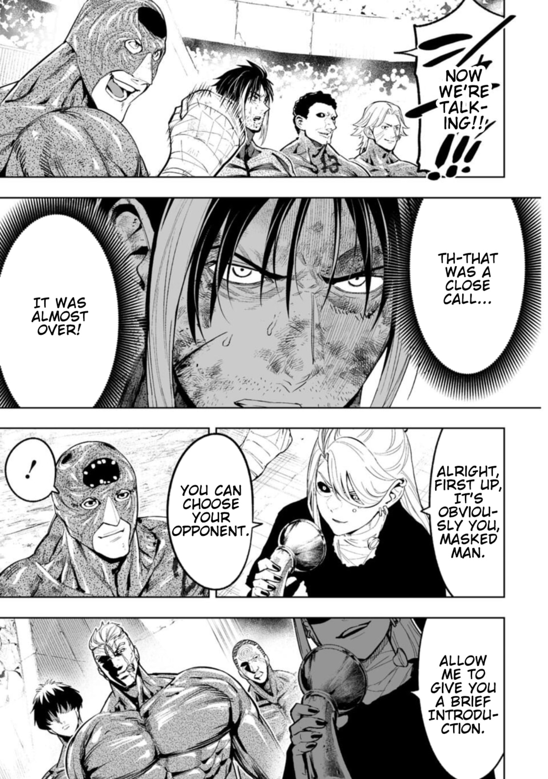 Read LOSTEND chapter 87 image 6 on Lezhin