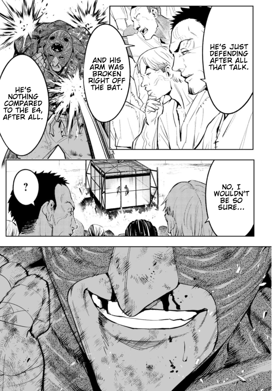 Read LOSTEND chapter 88 image 8 on Lezhin