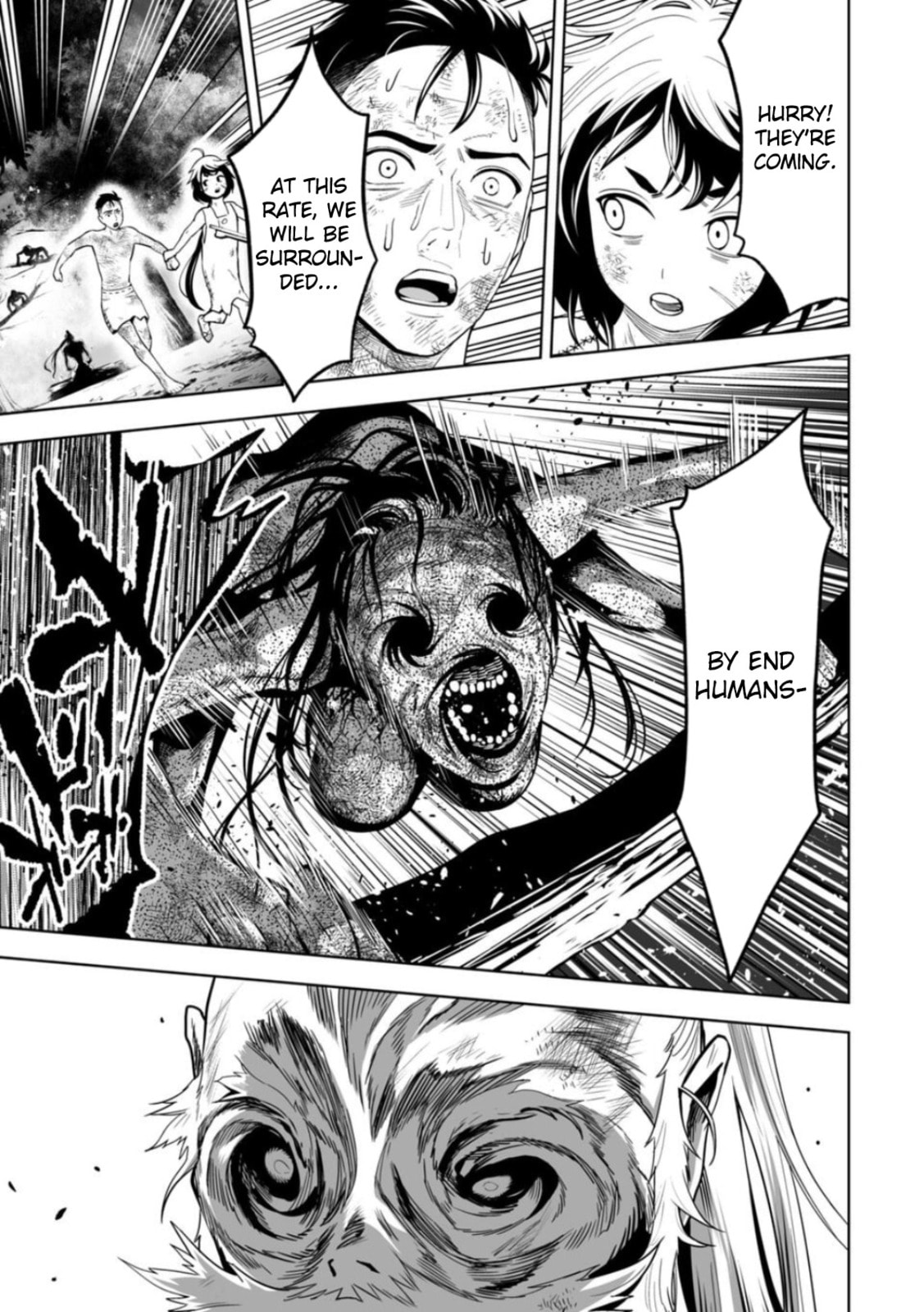 Read LOSTEND chapter 9 image 0 on Lezhin
