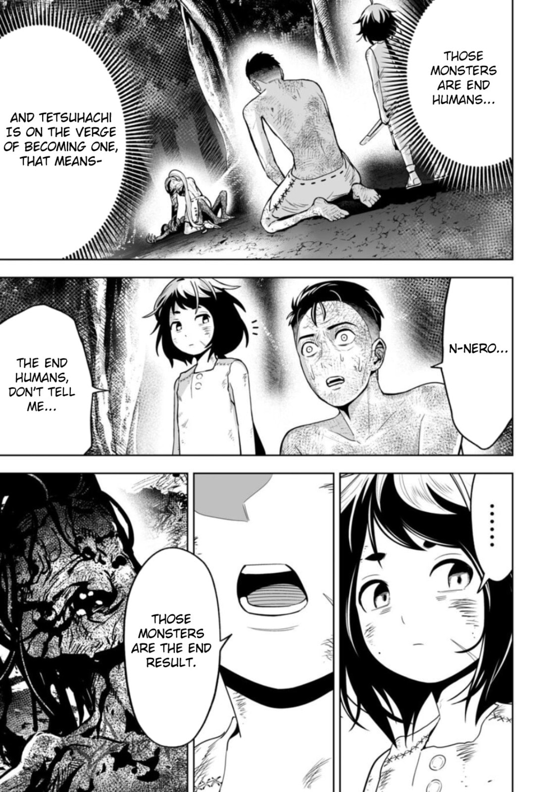 Read LOSTEND chapter 9 image 10 on Lezhin