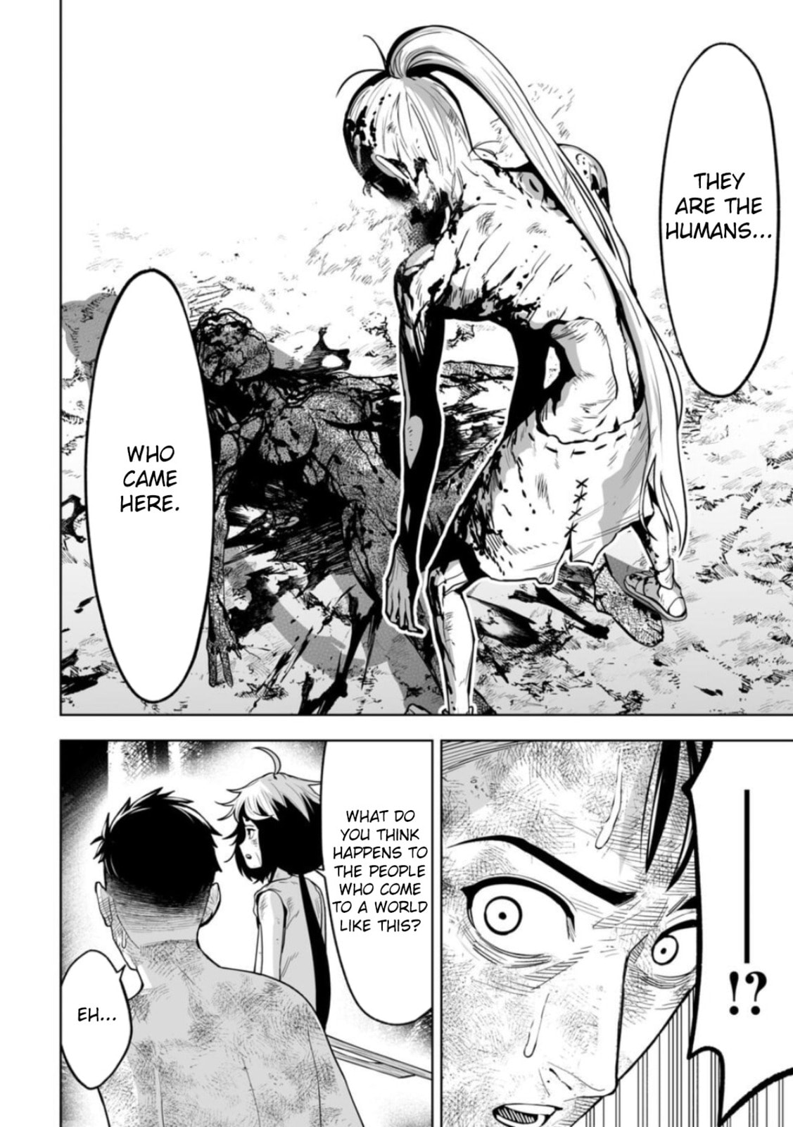 Read LOSTEND chapter 9 image 11 on Lezhin