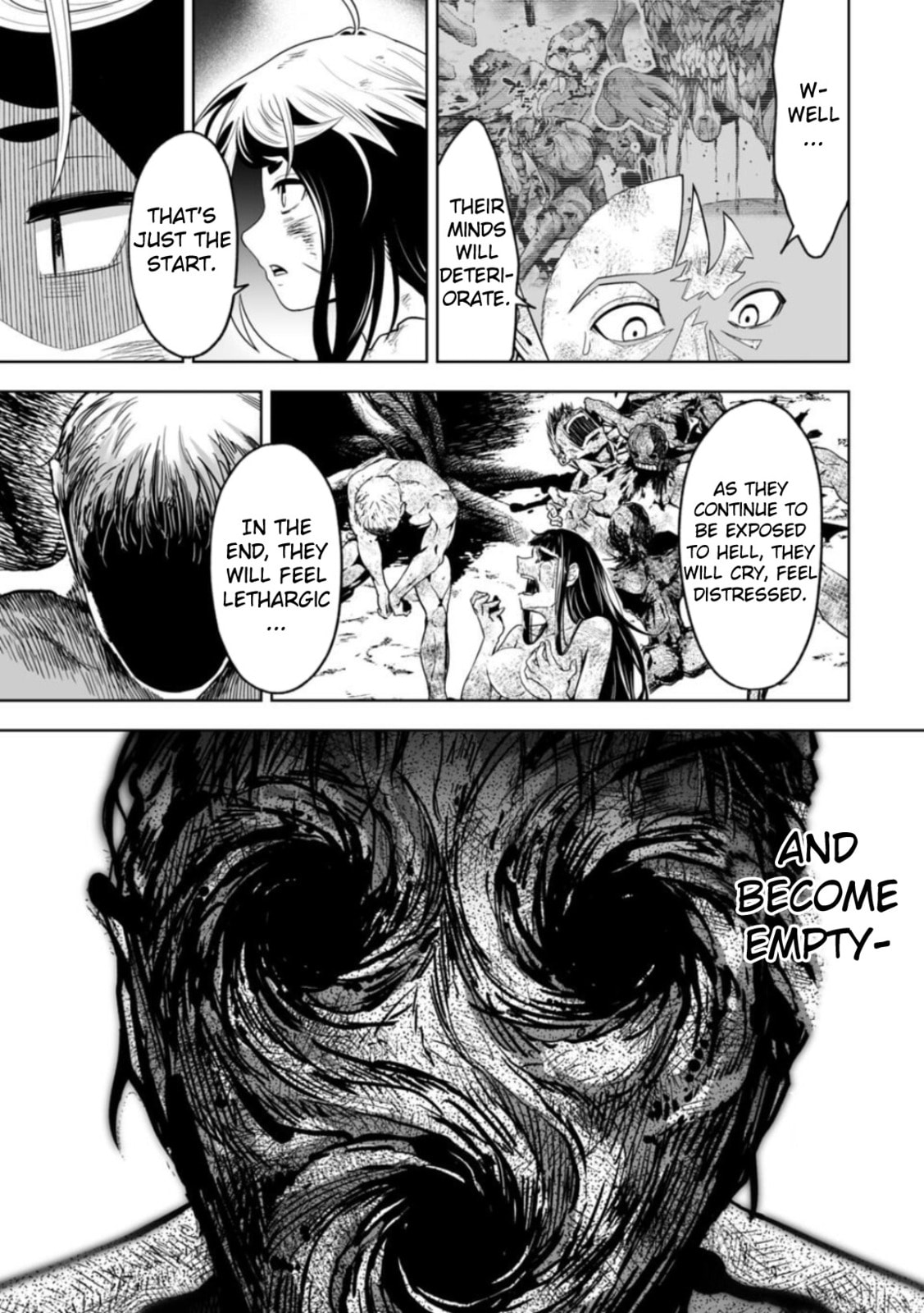 Read LOSTEND chapter 9 image 12 on Lezhin