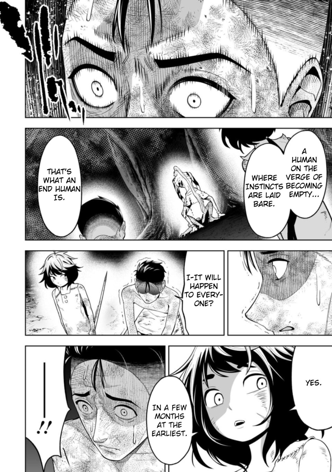 Read LOSTEND chapter 9 image 13 on Lezhin