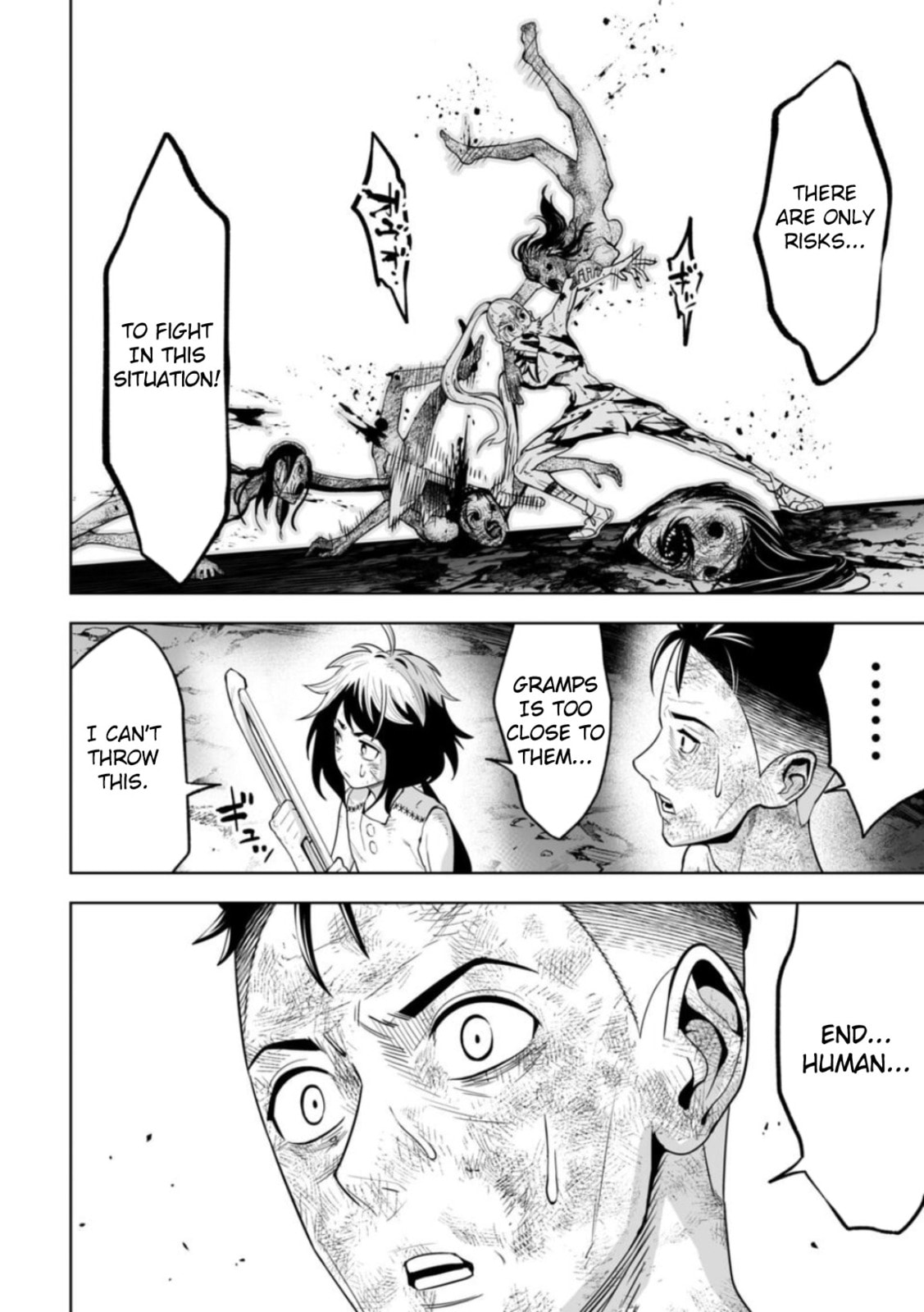 Read LOSTEND chapter 9 image 3 on Lezhin