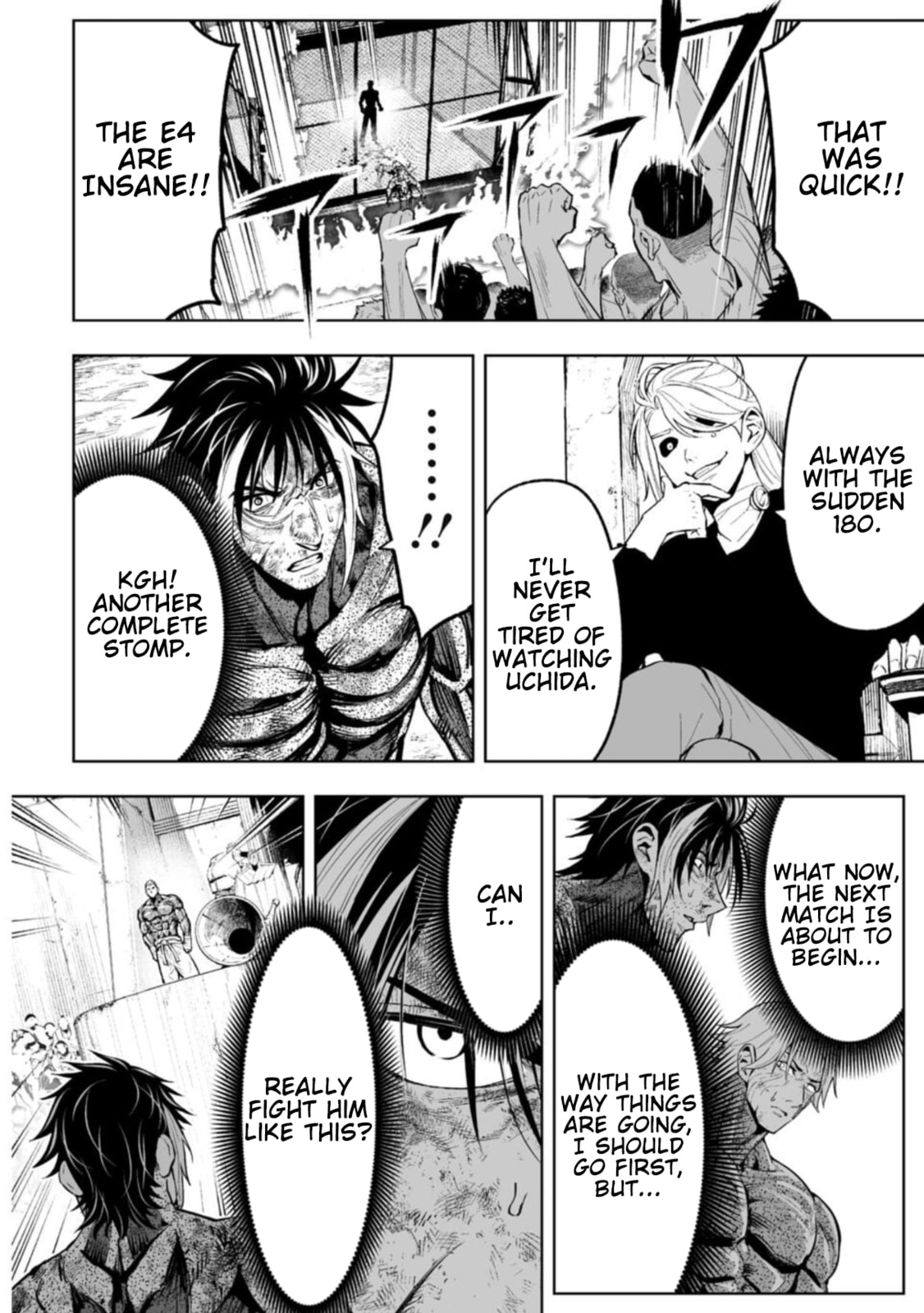 Read LOSTEND chapter 90 image 19 on Lezhin