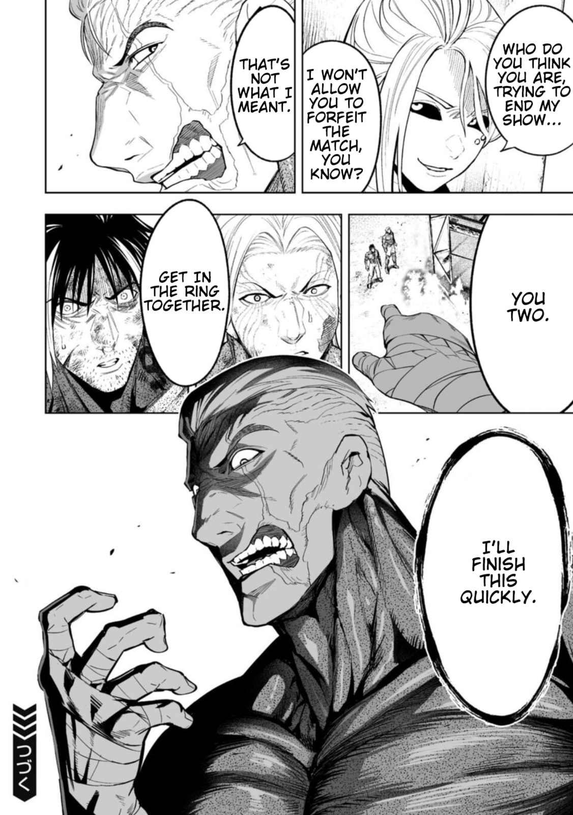 Read LOSTEND chapter 90 image 21 on Lezhin